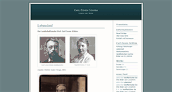 Desktop Screenshot of carl-coven-schirm.de